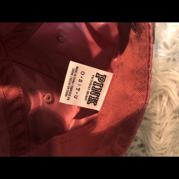 Victoria Secret Pink Hat Baseball Cap - Picture 2 of 2